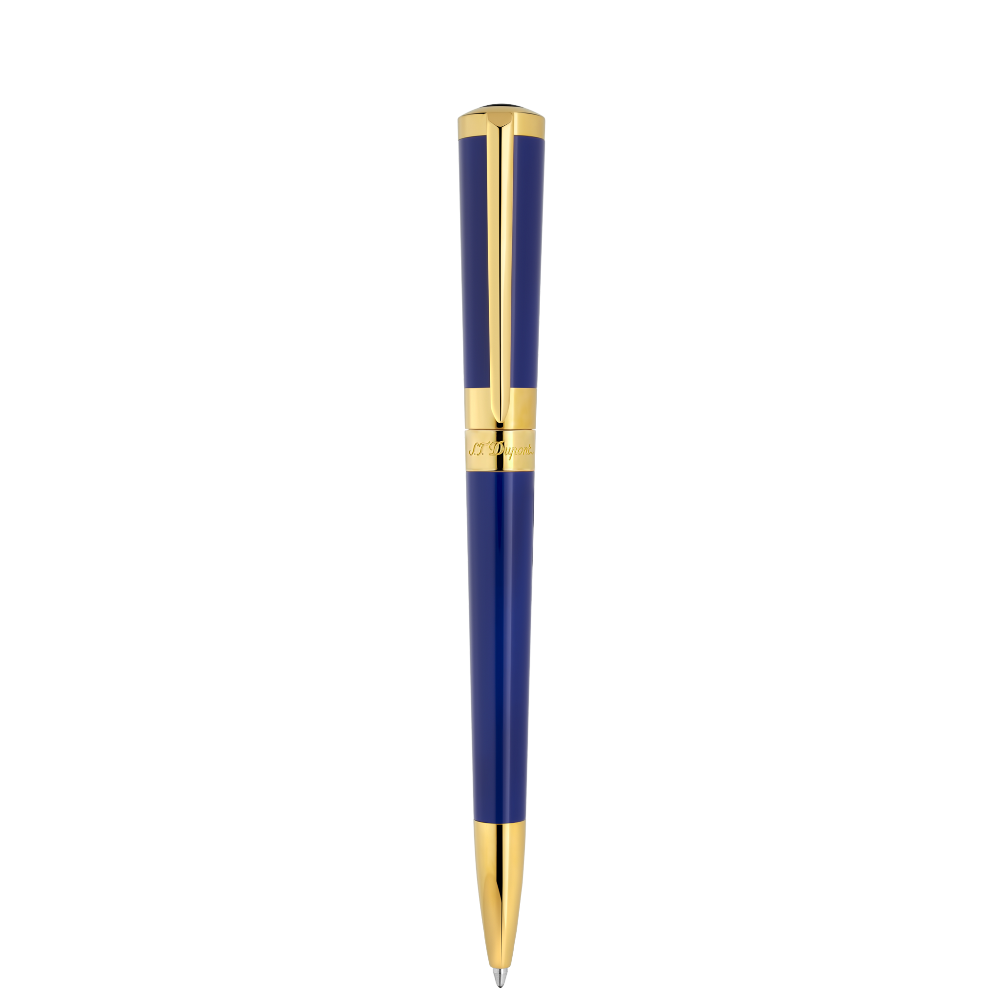 ST DUPONT LIBERTE BALLPOINT PEN INDIGO BLUE