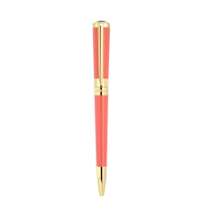 ST DUPONT LIBERTE BALLPOINT PEN CORAL