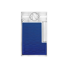 ST DUPONT LIGNE 2 LACQUERED LIGHTER 20'000 LEAGUES UNDER THE SEAS BLUE GULF STREAM