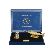 ST DUPONT SET ART OF FIRE SET ART OF FIRE 20'000 LEAGUES UNDER THE SEAS BLUE GULF STREAM