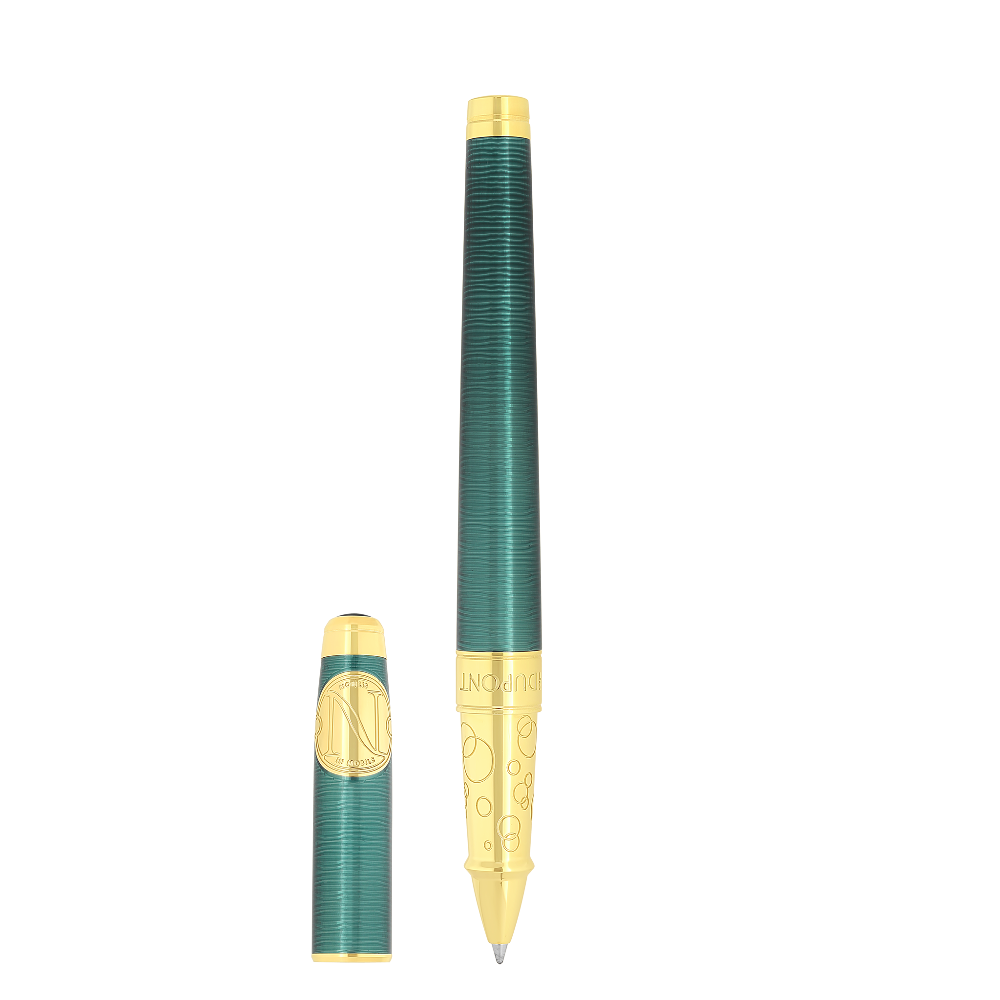 ST DUPONT LINE D ETERNITY ROLLERBALL LARGE 20'000 LEAGUES UNDER THE SEAS GREEN PACIFIC