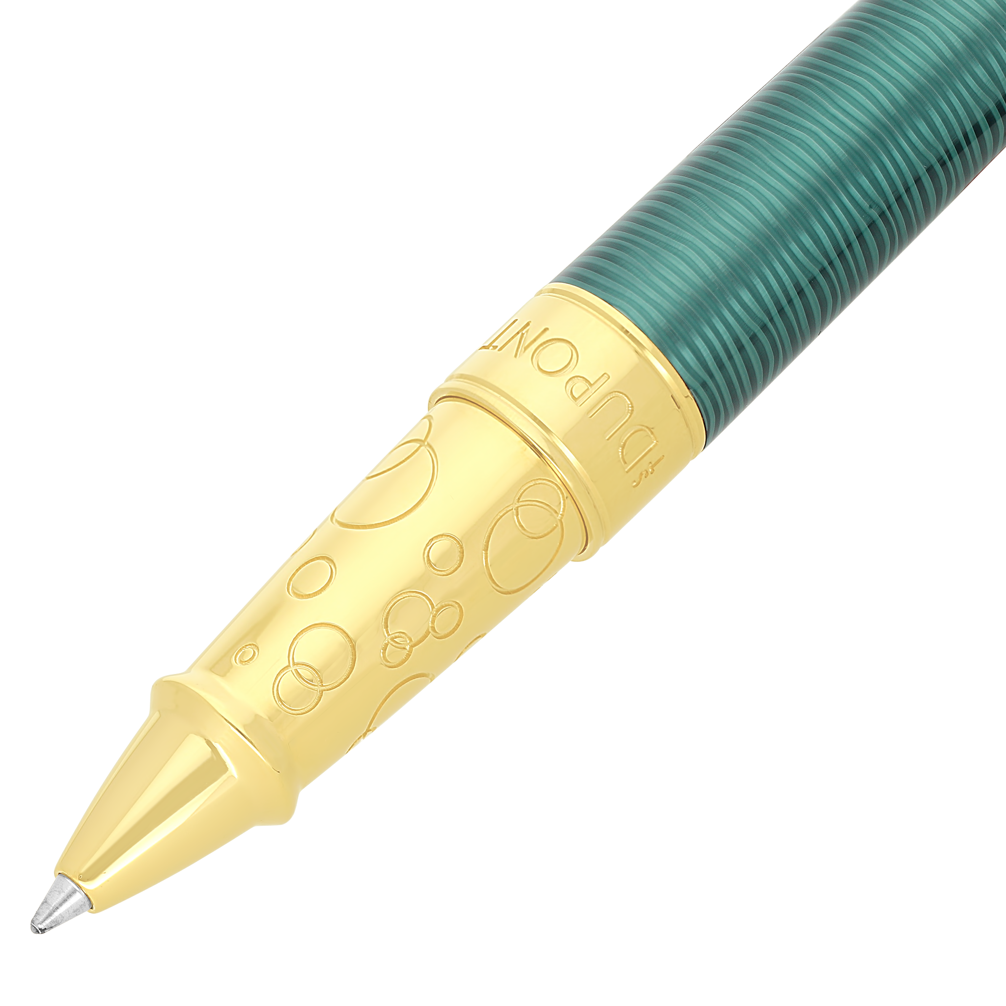 ST DUPONT LINE D ETERNITY ROLLERBALL LARGE 20'000 LEAGUES UNDER THE SEAS GREEN PACIFIC