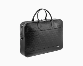 ST DUPONT FIREHEAD DOCUMENT HOLDER BLACK