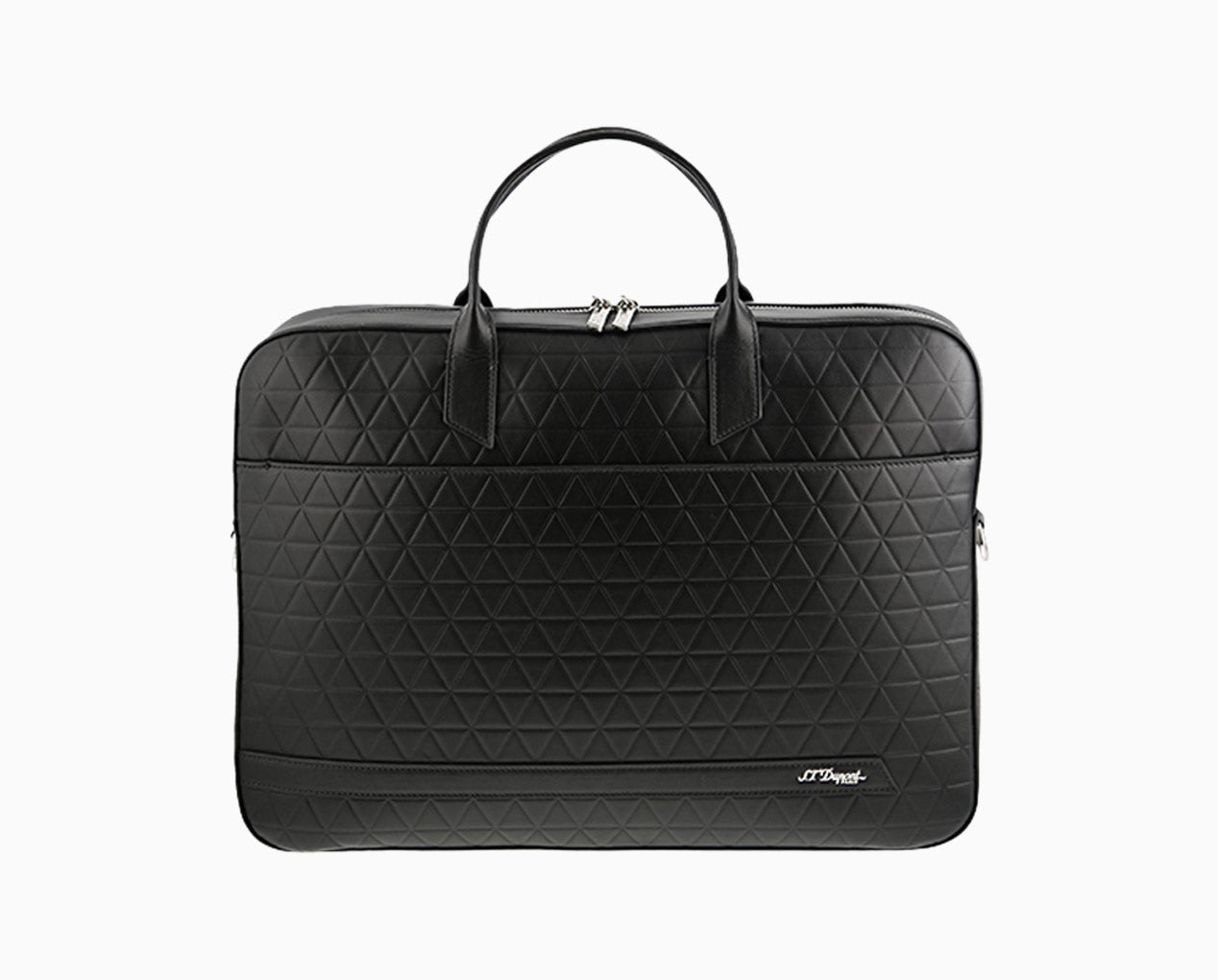 ST DUPONT FIREHEAD DOCUMENT HOLDER BLACK