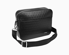 ST DUPONT FIREHEAD MESSENGER BLACK