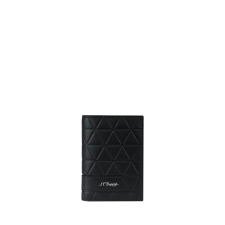 ST DUPONT FIREHEAD WALLET BLACK