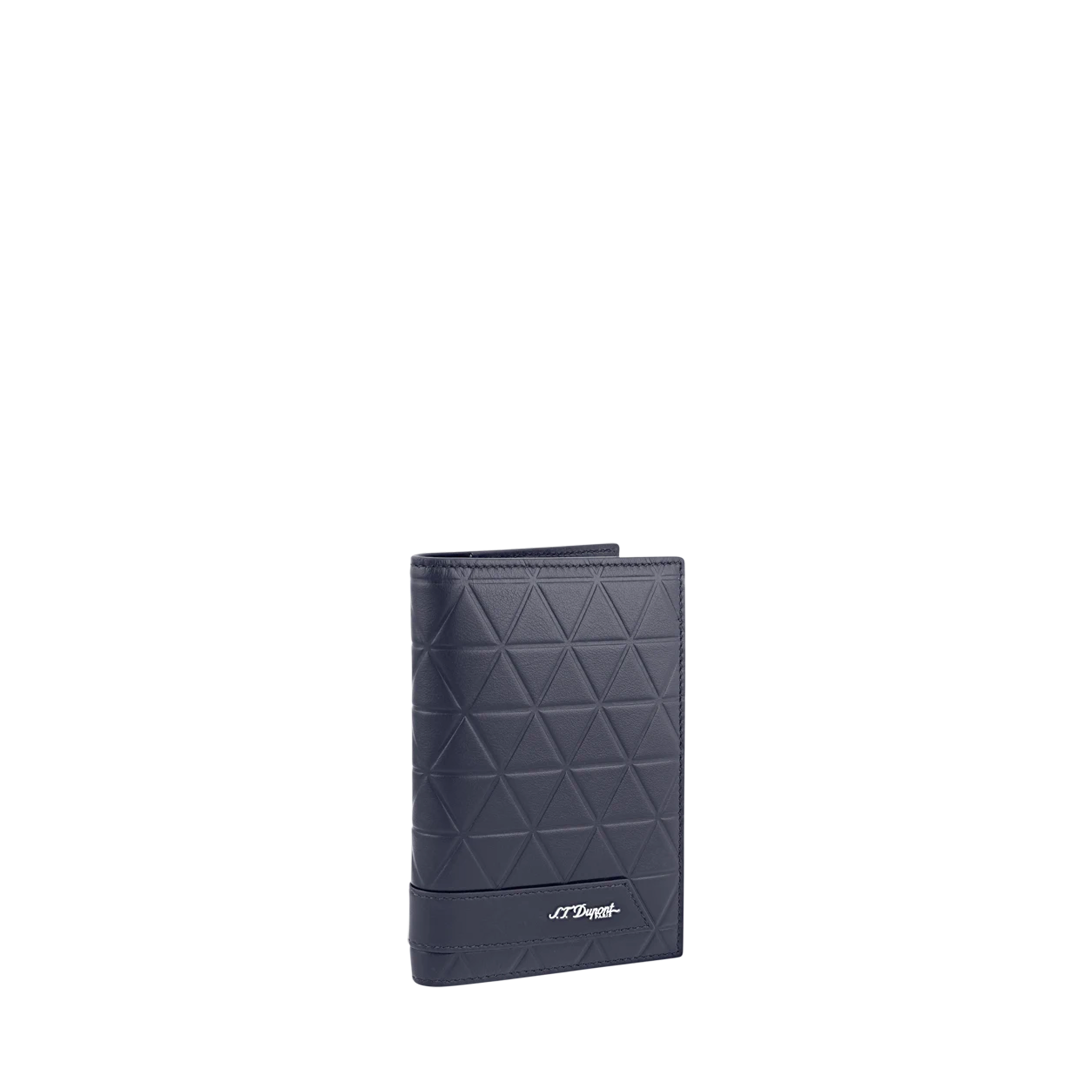 ST DUPONT FIREHEAD WALLET BLUE