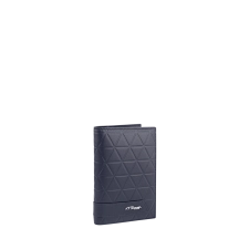 ST DUPONT FIREHEAD WALLET BLUE