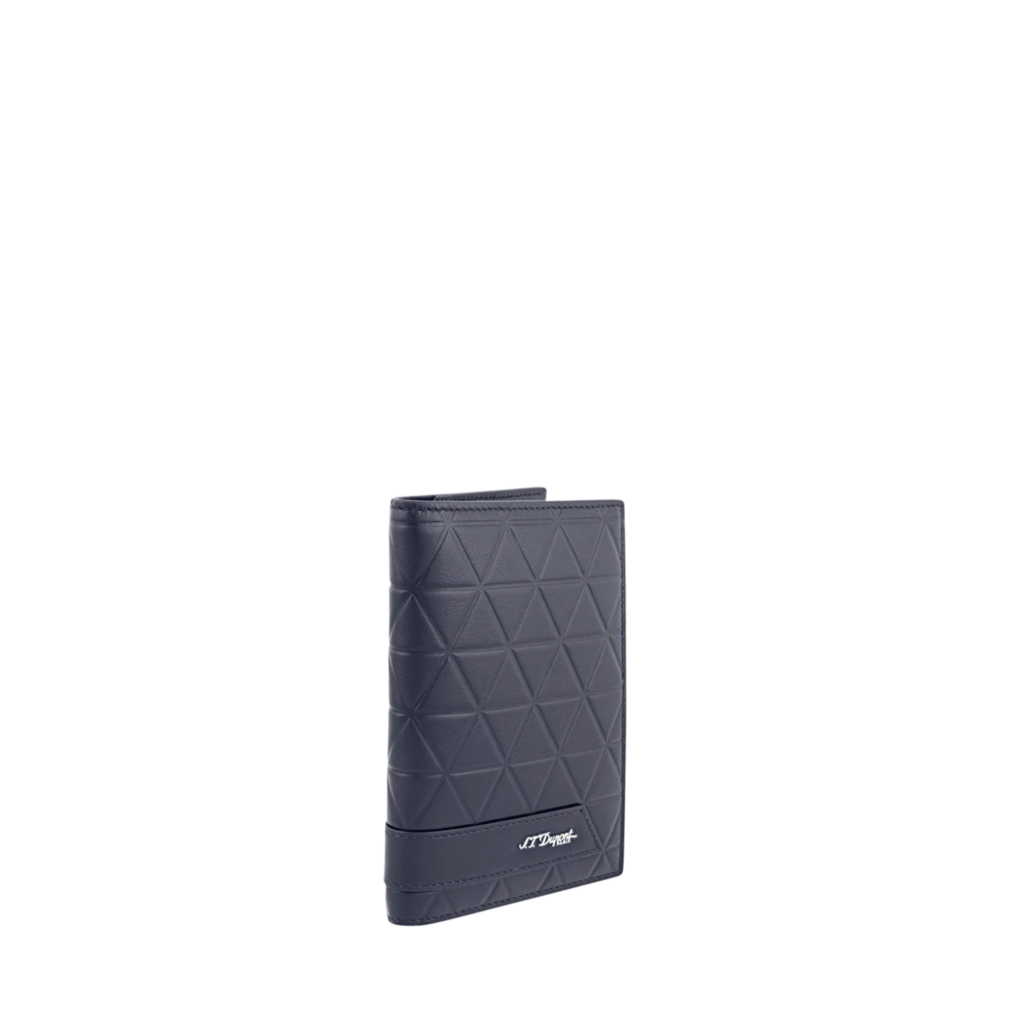 ST DUPONT FIREHEAD WALLET BLUE