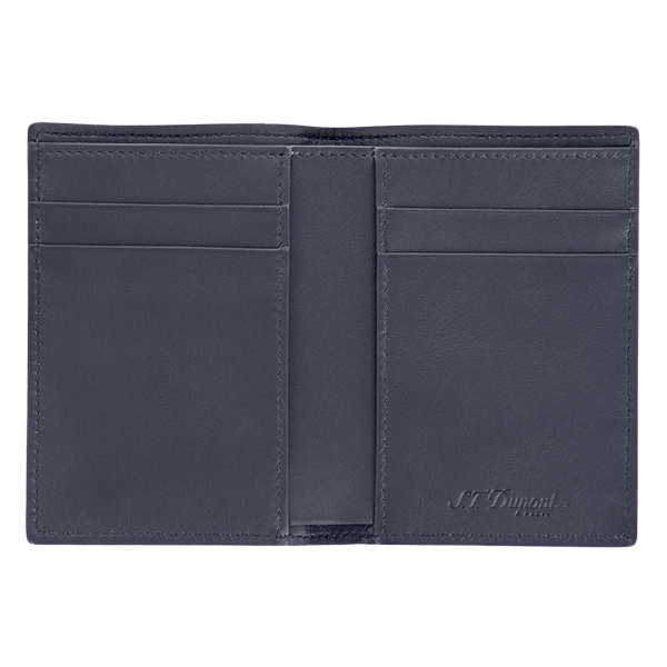 ST DUPONT FIREHEAD WALLET BLUE