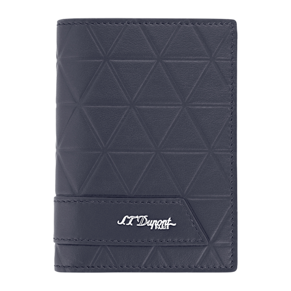 ST DUPONT FIREHEAD WALLET BLUE