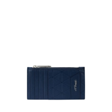 ST DUPONT FIREHEAD CARD HOLDER BLUE
