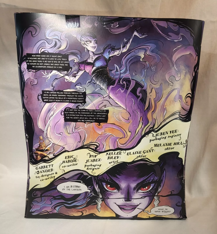 MONSTER HIGH KIERAN VALENTINE/DJINNI GRANT 2-PACK, NEW, NRFB