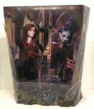 MONSTER HIGH~2014 SDCC EXCLUSIV~ KIERAN VALENTINE & DJINNI "WHISP" GRANT DOLLS