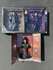MONSTER HIGH ELVIRA DOLL BUNDLE – SDCC EXCLUSIVE ORIGINAL CLASSIC & 2025 RELEASE