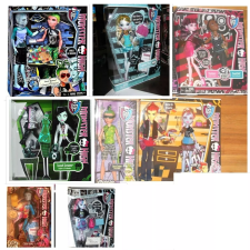 MONSTER HIGH~ /CLAWD WOLF/DEUCE GORGON/HEATH BURNS/JGIL WEBBER/SARA