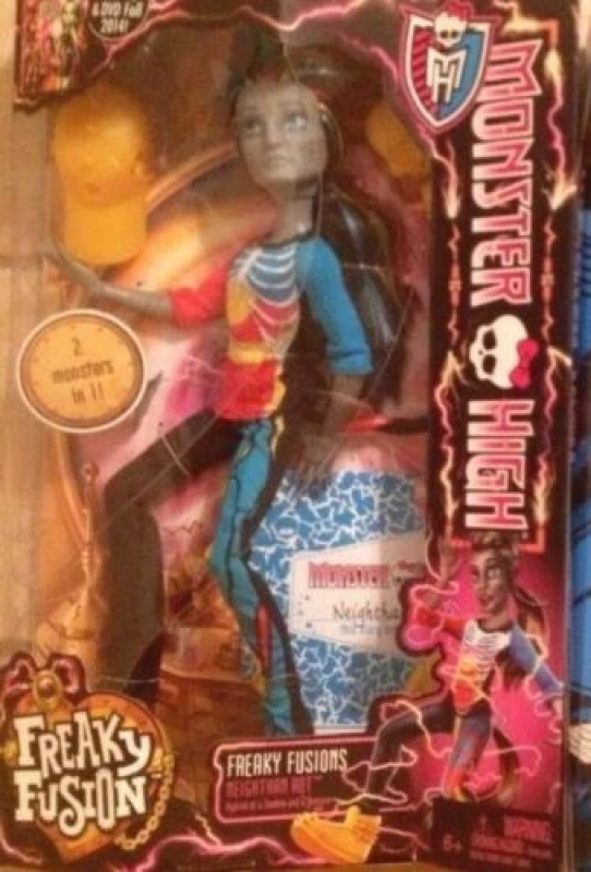 MONSTER HIGH~ /CLAWD WOLF/DEUCE GORGON/HEATH BURNS/JGIL WEBBER/SARA