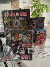 MONSTER HIGH EXCLUSIVE KIERAN VALENTINE & DJINNI "WHISP" GRANT **LOT**