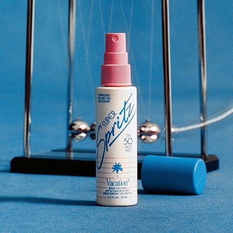 VACATION MINI SPF 50 FACE SUNSCREEN SPRAY, WATER-RESISTANT, VEGAN, NON-COMEDOGENIC, 1OZ 6-PACK