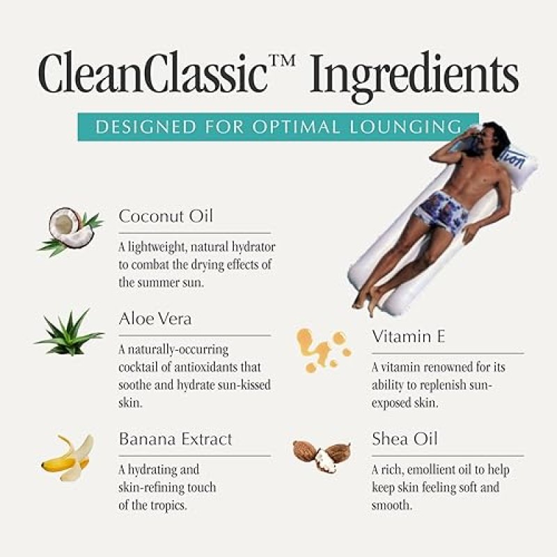VACATION CLASSIC SPF 50 SUNSCREEN SPRAY WATER-RESISTANT, LIGHTWEIGHT, VEGAN, 6OZ 3-PACK