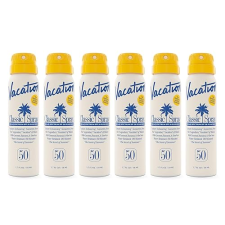 VACATION MINI SUNSCREEN SPRAY SPF 50, WATER-RESISTANT, TRAVEL SIZE 1.7OZ, 6-PACK VALUE SET