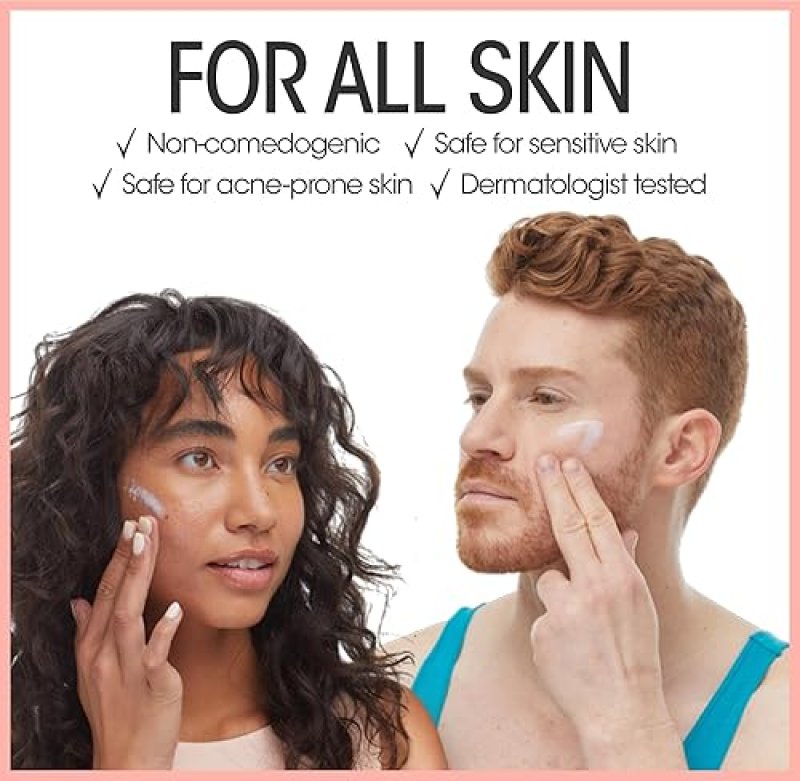 VACATION SHAKE SHAKE SPF 50 MINERAL FACE SUNSCREEN NON-COMEDOGENIC, WATER-RESISTANT, VEGAN, 1.7 OZ