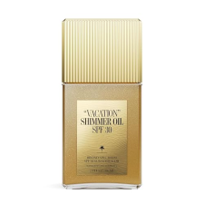 VACATION  SHIMMER OIL SPF 30 WATER-RESISTANT VEGAN BODY SUNSCREEN, ENHANCES SKIN TONES, 2.9OZ