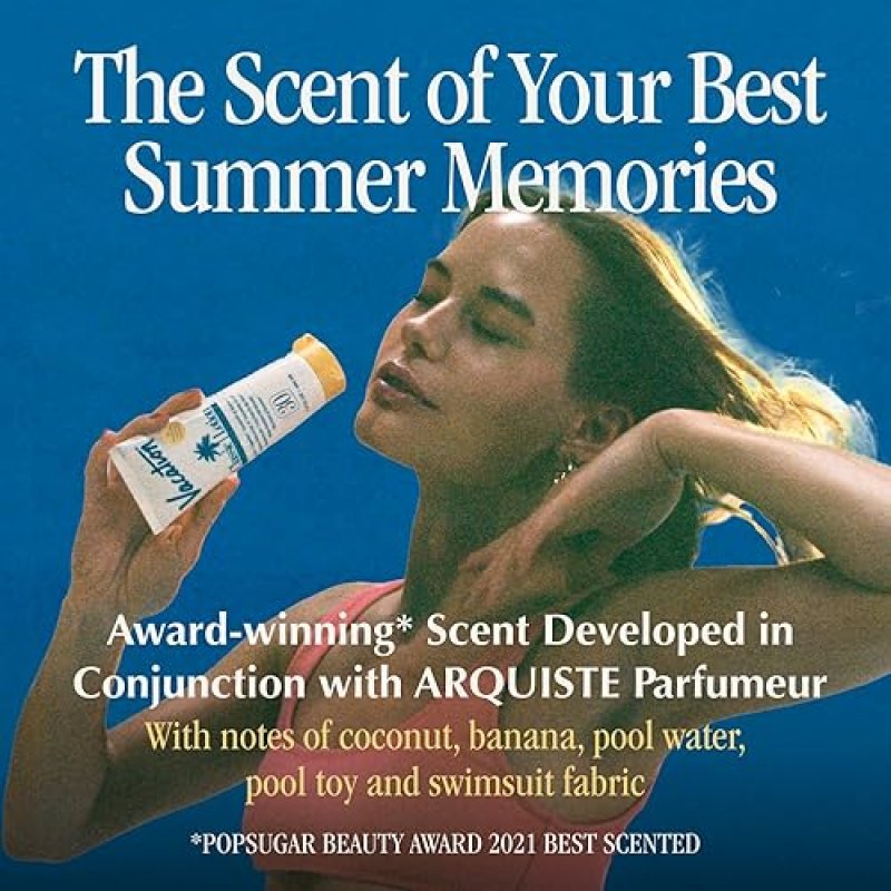 VACATION CLASSIC SPF 30 SUNSCREEN LOTION WATER-RESISTANT, LIGHTWEIGHT, VEGAN, TRAVEL SIZE 3 PACK