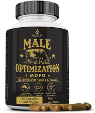 ANCESTRAL SUPPLEMENTS MOFO GRASS-FED BEEF LIVER CAPSULES FOR MEN S ENERGY HEALTH, 180 COUNT