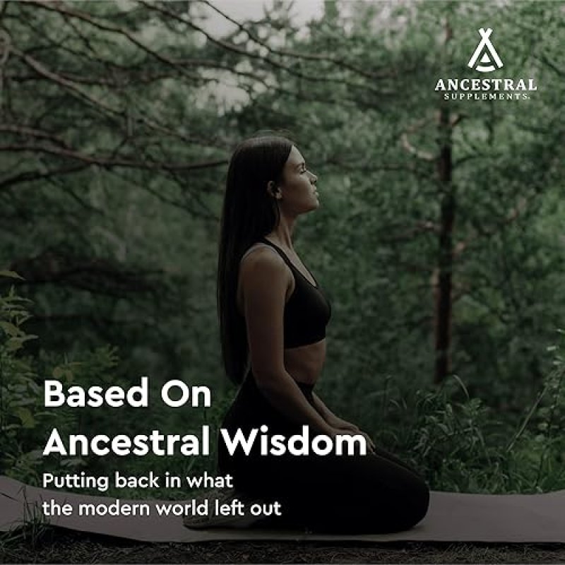 ANCESTRAL SUPPLEMENTS GRASS-FED PLACENTA LIVER CAPSULES POSTPARTUM, MENOPAUSE, SKIN SUPPORT