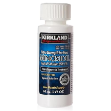 KIRKLAND SIGNATURE MINOXIDIL 5 EXTRA STRENGTH HAIR REGROWTH FOR MEN, 1-MONTH SUPPLY