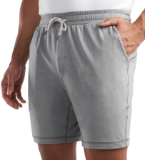 KIRKLAND SIGNATURE MENS MOISTURE-WICKING LOUNGE SHORTS COMFORTABLE ATHLETIC WEAR