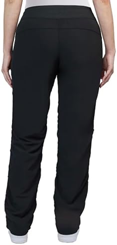 KIRKLAND SIGNATURE WOMENS STRETCH WOVEN ACTIVE PANTS COMFORTABLE DURABLE WORKOUT WEAR