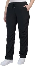 KIRKLAND SIGNATURE WOMENS STRETCH WOVEN ACTIVE PANTS COMFORTABLE DURABLE WORKOUT WEAR