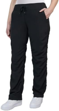 KIRKLAND SIGNATURE WOMENS STRETCH WOVEN ACTIVE PANTS COMFORTABLE DURABLE WORKOUT WEAR