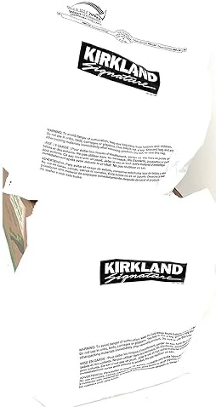 KIRKLAND SIGNATURE DENTAL CHEWS FOR DOGS, 72 COUNT FRESHENS BREATH SUPPORTS ORAL HEALTH