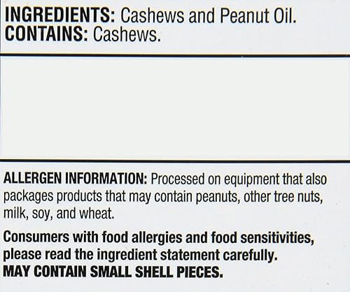 KIRKLAND SIGNATURE UNSALTED CASHEWS 2.5 LB BULK PREMIUM SNACK NUTS, FRESH NATURAL