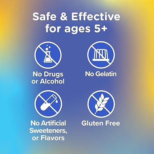 ZARBEES NATURALS CALM GUMMIES FOR KIDS 5 , MAGNESIUM CHAMOMILE, MELATONIN-FREE, 30CT