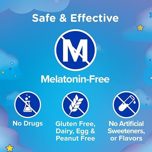 ZARBEES GENTLE BEDTIME GUMMIES FOR KIDS MELATONIN-FREE HONEY, RASPBERRY LEMON CHAMOMILE, 30CT