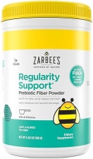 ZARBEES KIDS PREBIOTIC FIBER POWDER, SUGAR GLUTEN-FREE, FLAVORLESS DAILY SUPPLEMENT 5.82 OZ