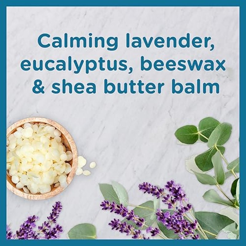 ZARBEES BABY SOOTHING CHEST RUB WITH EUCALYPTUS LAVENDER PETROLEUM-FREE, 1.5 OZ