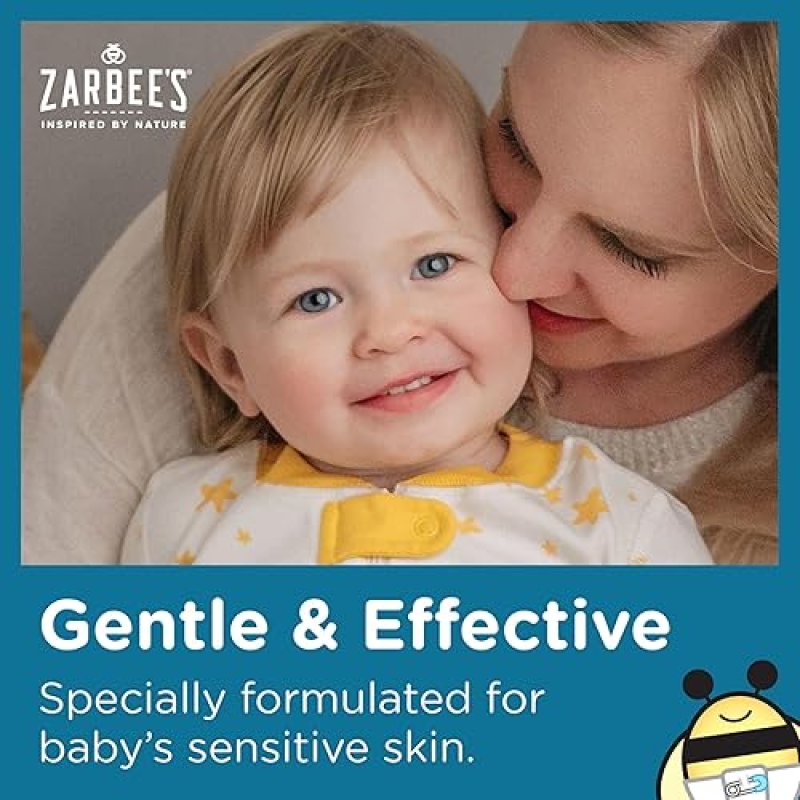 ZARBEES BABY SOOTHING CHEST RUB WITH EUCALYPTUS LAVENDER PETROLEUM-FREE, 1.5 OZ