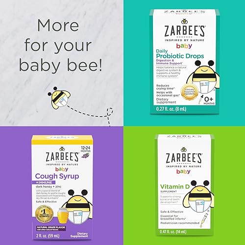 ZARBEES BABY MASSAGE OIL WITH LAVENDER CHAMOMILE, CALMING SLEEP AID, 4OZ BOTTLE