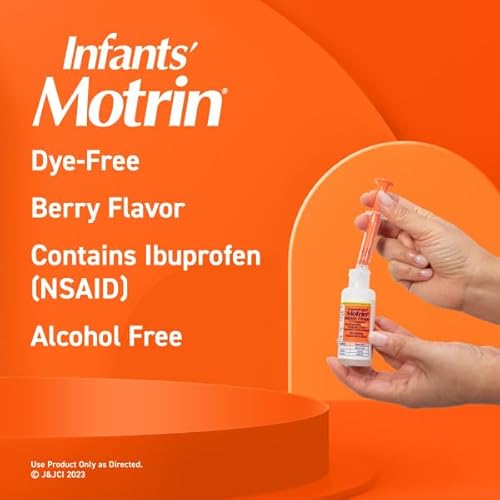 ZARBEE S INFANT IBUPROFEN DROPS BABY COUGH SYRUP WITH ORGANIC AGAVE ZINC