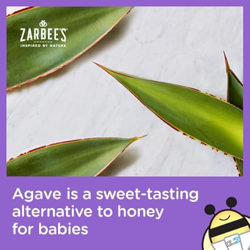 ZARBEE S INFANT IBUPROFEN DROPS BABY COUGH SYRUP WITH ORGANIC AGAVE ZINC