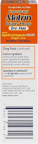 ZARBEE S INFANT IBUPROFEN DROPS BABY COUGH SYRUP WITH ORGANIC AGAVE ZINC