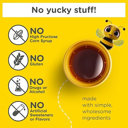 ZARBEES CHILDRENS HONEY COUGH SYRUP DAY NIGHT PACK WITH IVY LEAF, CHAMOMILE, BERRY - 2X4OZ