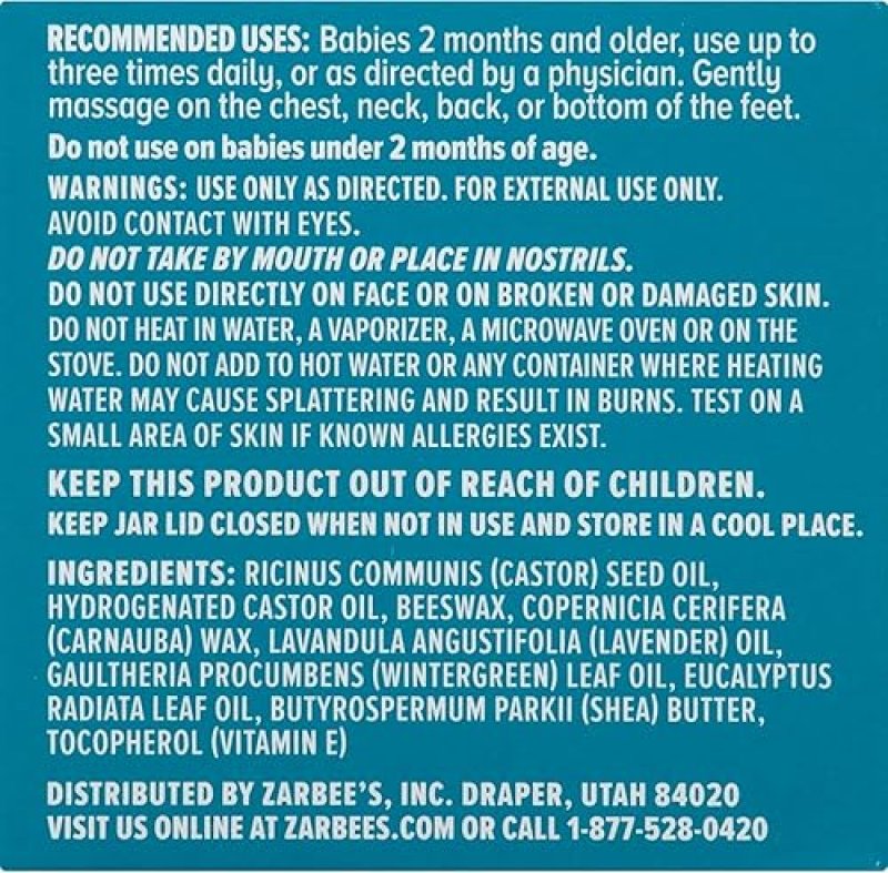 ZARBEE S BABY ESSENTIALS BUNDLE INFANT ACETAMINOPHEN, NASAL SPRAY CHEST RUB