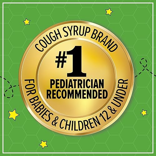ZARBEES KIDS NIGHTTIME HONEY COUGH SYRUP WITH IVY LEAF CHAMOMILE, DRUG-FREE, 4 OZ