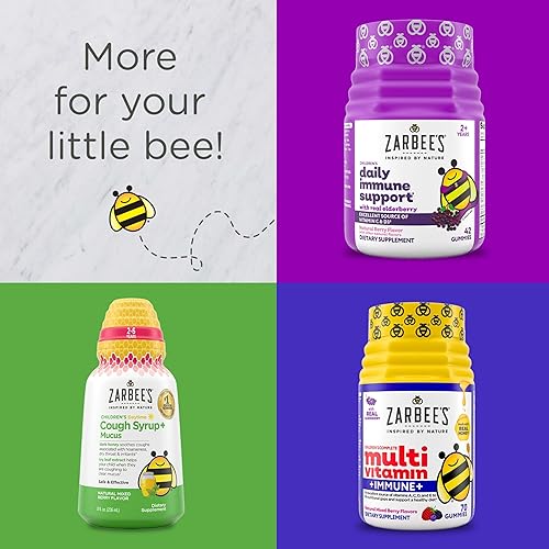 ZARBEE S KIDS MELATONIN 1MG CHEWABLE SLEEP AID, NATURAL GRAPE, DRUG-FREE, GLUTEN-FREE, 50 CT